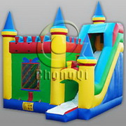 commercial inflatable bouncer combo